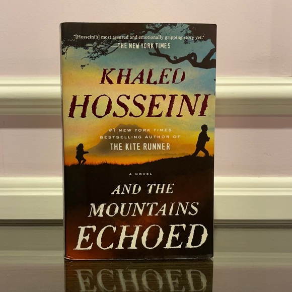 Other - And The Mountains Echoed book by Khaled Hosseini